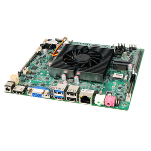 Zeroone Intel Jasper Lake procesador Mini ITX placa base N5095 VGA LVDS M.2 para SSD/SATA/EMMC <span class=keywords><strong>DDR4</strong></span> memoria para ordenador portátil nuevo producto - Product Image 5