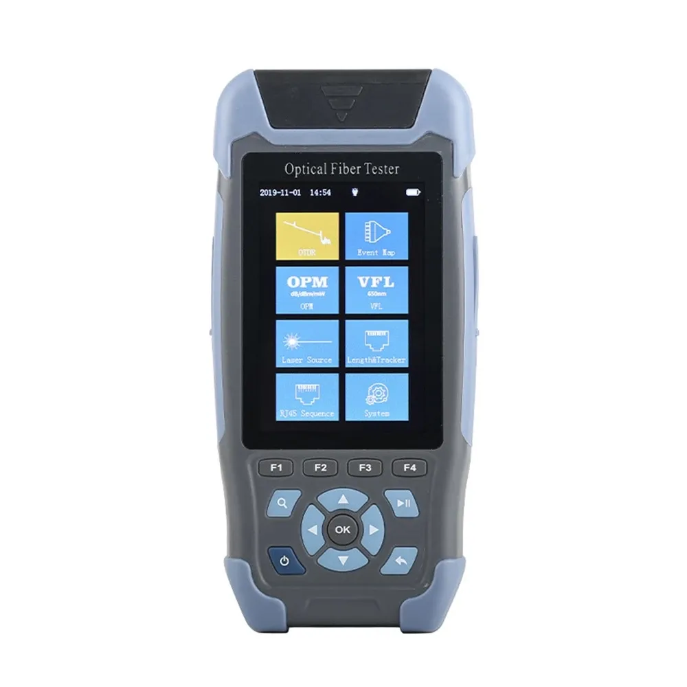 Handheld NK3200D OTDR 1310 1550nm 24/22db OEM/ODM Fibra Óptica Tester Mini OTDR NK3200