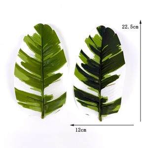 Plante artificielle réaliste, résistante aux UV, en PVC souple, feuilles de <span class=keywords><strong>bananier</strong></span>, plusieurs hauteurs, pour hôtel, bureau, maison, aménagement intérieur - Product Image 5