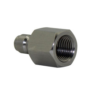 Adaptateur à déconnexion rapide pour tuyau en acier tressé, 10 pièces, filetage interne 1/8NPT 1/8BSP M10 x 1, pour armes à air PCP - Product Image 4
