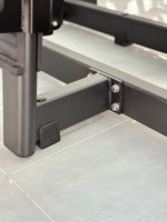 Nouvelle conception, équipement de fitness de qualité supérieure, machine d'extension des jambes assise avec entraînement du dos, des bras et de la poitrine