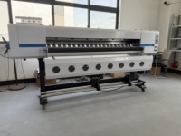 Printer Eco Solvent Format Besar untuk Spanduk Flex 6FT 190cm Mesin Cetak Sublimasi Digital