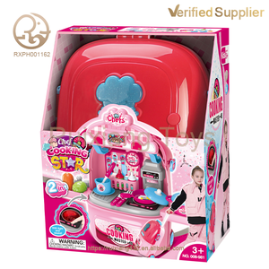 Giocattoli Educativi per Bambini, Set da Cucina con Zaino per Giochi di Ruolo e Travestimenti - Product Image 3