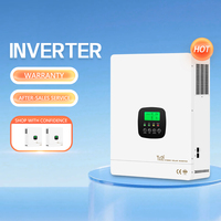 LUSEN dize invertör PV girişi 11000W 220-240VAC 100% verimlilik hibrid güneş depolama üç fazlı üçlü/çift/tek