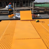 Feuilles d'ancrage de plaque HDPE V-Lock Doublure de protection en béton Ancrage PE Board