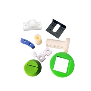 Bán buôn bán lẻ Độ chính xác cao độ dẻo dai cao công nghiệp Nylon phần nhựa hình tùy chỉnh PA CNC phần cắt OEM/ODM - Product Image 2