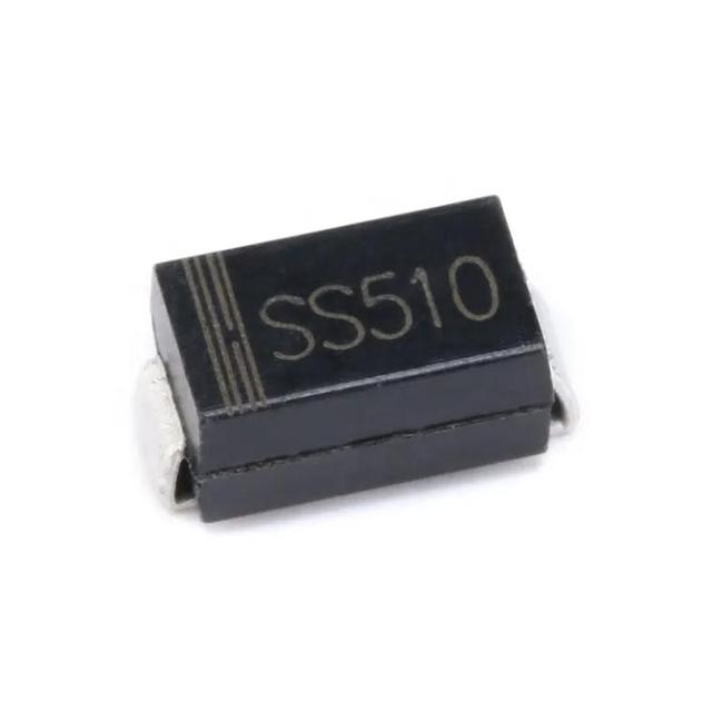 Factory Wholesale SS510 Original Electronic Components Single DIODE SCHOTTKY 100V 5A DO214AC