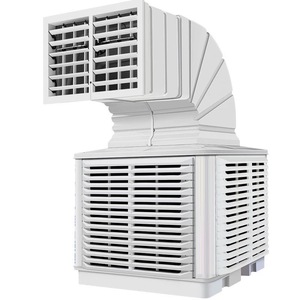 Potente Enfriador de <span class=keywords><strong>Aire</strong></span> Industrial, Sistema de Enfriamiento Evaporativo para Ventilación de Grandes Espacios - Product Image 1