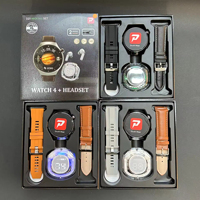 Montre intelligente D21 4 Suit Air 39 Écouteurs TWS Bonne qualité Montres intelligentes Surveillance de la fréquence cardiaque Surveillance de la santé Bracelet intelligent