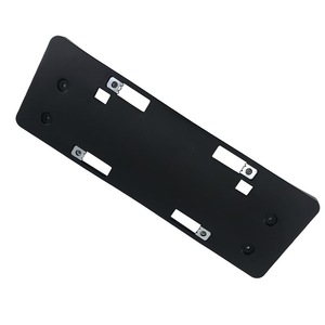 BMW X1 F49 Front License Plate Holder 200mm Hole Distance <b>Plastic</b> <b>Frame</b> 51139883475GC - Product Image 3