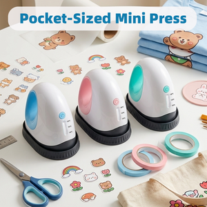 Nouvelle <span class=keywords><strong>presse</strong></span> à chaud mini basse consommation Baiyin modèle 2026, idéale pour les dortoirs étudiants, offre un chauffage uniforme - Product Image 5