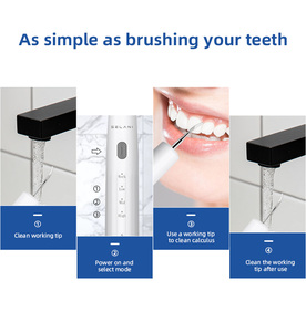Nettoyage des dents nettoyant sonique portable détartreur dentaire - Product Image 5
