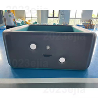 Piscine gonflable d'extérieur en PVC+DWF, équipement pour événements aquatiques, à vendre