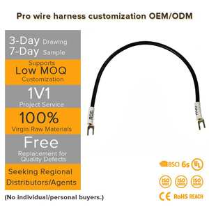 全套跳线组 120 根，混合了 22AWG 实心线和多种连接器，适用于电子项目电缆 - Product Image 3