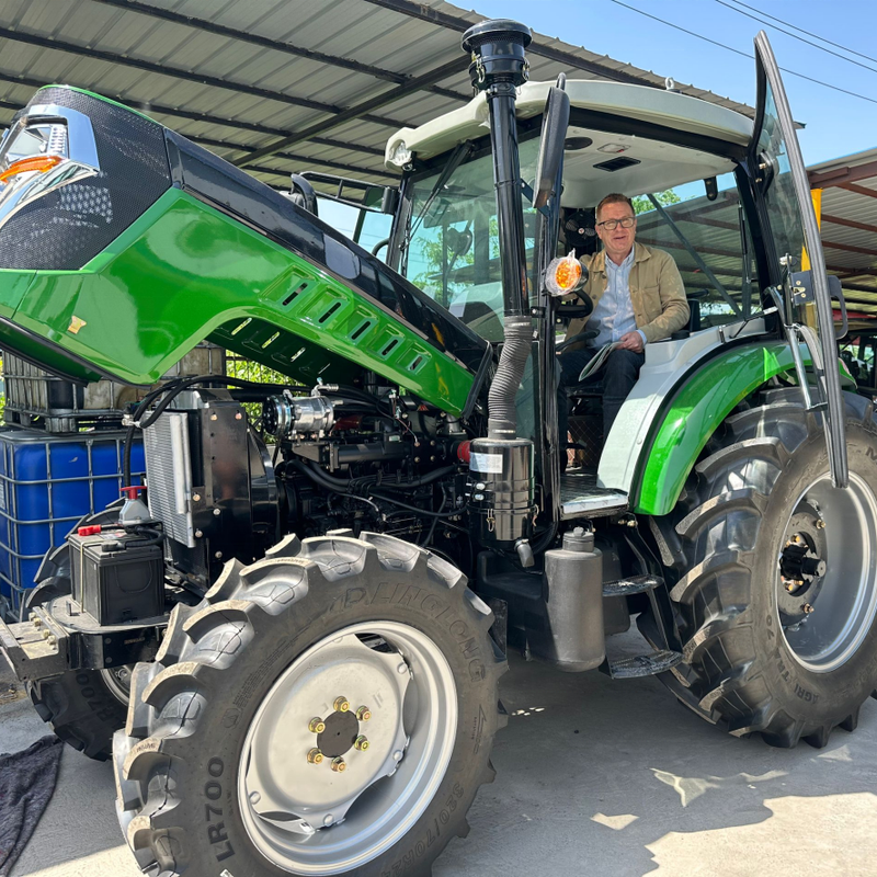 Euro 5 Engine Wheeled Farm Tractor