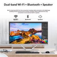 Ordinateur tout-en-un Acer 27 pouces à bas prix pour bureau, domicile, trading boursier et jeux, avec le nouveau processeur Intel Twin Lake N150, 16 Go de RAM et SSD 512 Go