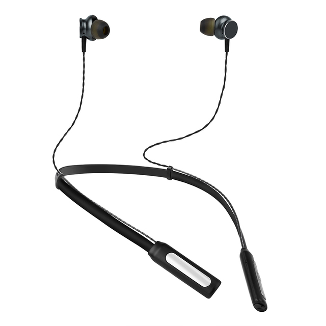 M1 Wireless Bt Earphone Hanging Running Headphone With Magnetic Sport Headset In-ear Neck Band Earbuds TWS Gaming Headphones