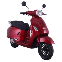 Moto électrique stable et performante 2000W, batterie 72V30AH, vitesse maximale 65km/h, frein à disque, moto pour trajets urbains