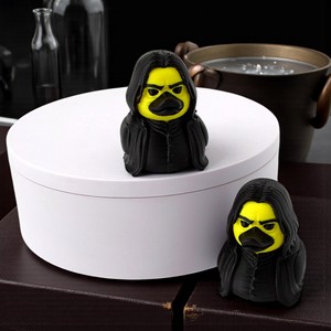 Giocattoli Divertenti a Forma di Paperella Gialla Stampati in 3D Vashine, Materiale Ecologico per Collezione Bambini, Giocattoli in Plastica Divertenti per Bambini - Product Image 3