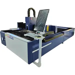 High Precision Mini 1500W Fiber Laser Cutting Machine