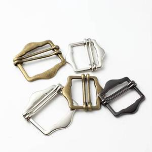Hebilla Metálica Ajustable al por Mayor para Prendas de Vestir, Herraje para Cinturillas de Pantalones - Product Image 3