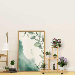 Étagère à fleurs roulantes à l'intérieur de l'étagère pour plantes étagère à fleurs avec 3 étagères et roues pour l'intérieur ou l'extérieur - Product Image 6