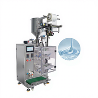 Machine d'emballage entièrement automatique pour liquides 5g 10g 20g 30g, pour miel, sauces chili, ketchup tomate