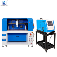 Machine de distribution automatique de colle AB CNC de bureau pour palettes de fards à paupières à revêtement métallique, cosmétiques et modules d'affichage LED