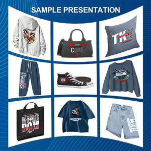 Factory I3200 I1600 Dtf <b>Printer</b> A3 Xp600 Head Tshirt <b>Printer</b> DIY Custom Logo Garments 33CM PET Film DTF <b>Printer</b> With <b>Stand</b> - Product Image 3