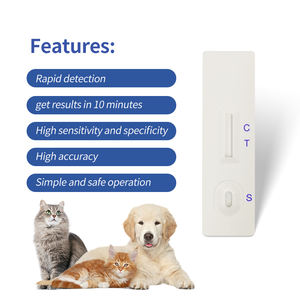 Finderbio FeLV <strong>At</strong>-<strong>Home</strong> <strong>Test</strong> Kit Rapid Feline Leukemia Virus Antigen Detection Early Health Warning for Cats CE Certified 10T - Product Image 3