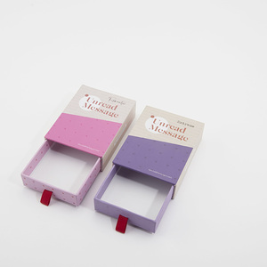Top Fashion Custom Product Luxury Grey Board Men Mini Packaging <b>Paper</b> <b>Box</b> Drawer <b>Box</b> - Product Image 3