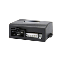Système d'alarme de voiture à démarrage par bouton-poussoir 12V unidirectionnel, identification RFID, kit d'entrée sans clé, dispositif antivol pour voiture