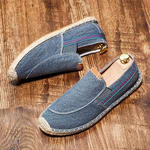 Personnaliser le Slip d'été Alpargata sur d'autres <span class=keywords><strong>Espadrilles</strong></span> de pêcheur à la mode Mules décontractées chaussures pour hommes - Product Image 3