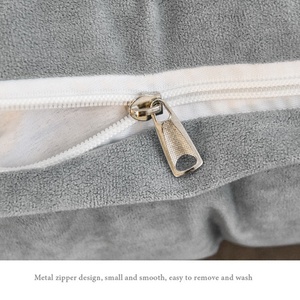 Cuscino Comfort <span class=keywords><strong>per</strong></span> <span class=keywords><strong>Letto</strong></span> Personalizzabile in Poliestere e Cotone, Cuscini <span class=keywords><strong>per</strong></span> Testiera Memorabili con Triangolo Rimovibile <span class=keywords><strong>per</strong></span> Campeggio - Product Image 5