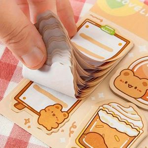Creative Cartoon Animal High Quality Sticky Notes Must-Have School Supplies for Students in Back-to-School Season <b>Memo</b> <b>Pad</b> - Product Image 3