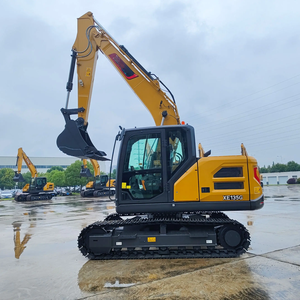 Excavatrice sur chenilles multifonctionnelle de 13,5 tonnes XE135G pour le développement paysager et les infrastructures rurales - Product Image 4