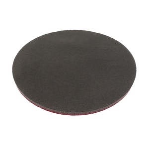 Disco Spugna Abrasiva Rotondo da 5 Pollici con Velcro per Lucidatura a Umido e a Secco, per Levigatura Legno e Rimozione Ruggine Metallo - Product Image 6