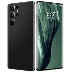 6.9 pollici 16GB S23 Ultra Smart Gaming cellulare 16GB + 1TB 5G TFT Note 20 Ultra 5G nero LTE Deca Core 108mp usato tedesco francese - Product Image 1