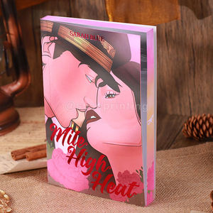 Servicio de Impresión de Novelas Románticas en Tapa Blanda Personalizadas, Impresión de Libros de Alta Calidad con Diseño Profesional de Portadas - Product Image 3