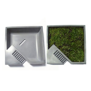 Moule <span class=keywords><strong>en</strong></span> silicone pour pot à bougie <span class=keywords><strong>en</strong></span> résine de béton rectangulaire à grain fin facile à utiliser <span class=keywords><strong>en</strong></span> 3D - Product Image 5