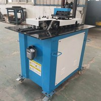 Machine à fabriquer des conduits en spirale CNC à grande vitesse 1,2 mm 1,5 mm SA12HB, machine à former les verrous de Pittsburgh, machine à fabriquer des brides de conduits rondes