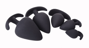 ปลั๊กซิลิโคนใช้กับทวารหนักสำหรับผู้ชาย - Product Image 4