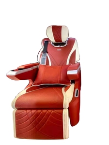 Siège de voiture électronique orange personnalisé de qualité supérieure pour VITO VIANO, déverrouillage électronique, vente en gros - Product Image 5