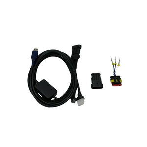 Câble de données carburant-gaz <span class=keywords><strong>automobile</strong></span> <span class=keywords><strong>GPL</strong></span>/GNC Câble réglable AC300 D06 Pièces de modification <span class=keywords><strong>automobile</strong></span> Bluetooth - Product Image 1