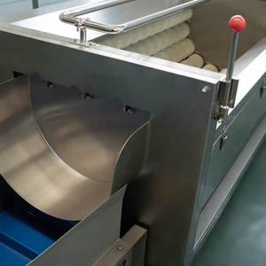 Máy gọt vỏ rau củ tự động, máy làm sạch và gọt vỏ cà rốt, gừng - Product Image 6