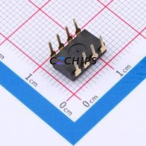 TAM104EZ DIP Switch Through hole Component (THT) Switch Flat Toggle, Groove Type Single Pole Single Throw 4 PC Pin - Product Image 2