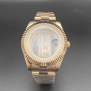 Pièces de modification de montre, boîtier et bracelet 41 mm, ensemble complet 8285, verre saphir, compatible avec le mouvement 8285 - Product Image 3