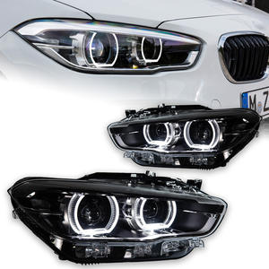 Lampe frontale de style de voiture pour BMW F20 Phares 2015-2018 F21 116i 118i <span class=keywords><strong>120i</strong></span> LED Projector Lens Design DRL Signal Lamp Automotive - Product Image 1