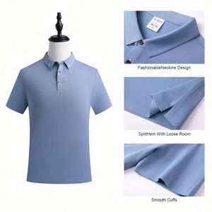 T-shirt Polo Unisexe Personnalisé avec Logo d'Entreprise, Fournisseur en Gros, Cadeaux Promotionnels pour Hommes - Product Image 2