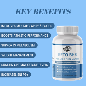 תווית פרטית oem תפוחים חומץ keto bhb כמוסות kto acv bhb תוספי תזונה לניהול משקל - Product Image 4